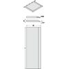 Ēveles asmeņi CMT 792.511.35; 510x35x3 mm; SP; 2 gab. Строгальные ножи
