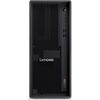 Dators Lenovo ThinkStation P4 30KN - Tower - 1 x Ryzen 5 Pro 9655 / 3.9 GHz - AMD PRO - RAM 32 GB - SSD 512 GB - TCG Opal šifrēšana, Performance, NVMe - Radeon grafika - 1GbE, 2.5GbE - Windows 11 Pro - Monitors: nav - Tastatūra: vācu - Len Personālie datori