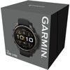 Garmin   Fenix 9 Pro – 47mm
Carbon Gray DLC Titanium with Black/Pebble Grey Silicone Band Smart-Watch Умные часы