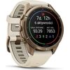 Garmin   Fenix 9 Pro – 43mm
Autumn Gold Titanium with Cream/French Grey Silicone Band Smart-Watch Pulksteņi