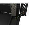 19" 27U 600 × 1000 BLACK FLOOR-STANDING RACK CABINET WITH PERFORATED DOOR, LANBERG (FLAT PACK) Серверы и компоненты серверов