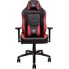 Krzesło biurowe Thermaltake Thermaltake U Comfort Black Red Новости, мебель, дом