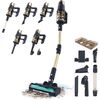 Cecotec Vacuum cleaner Rockstar RX70 AquaPet Flex Conga Cordless operating Stick/handheld 780 W Operating time (max) 100 min Blue/Gold Putekļu sūcēji, bezvadu, ar kātu