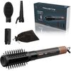 Rowenta Hair brush Air Shape UB9820E0 Ion conditioning Number of heating levels 3 1300 W Black Стайлеры