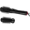 Rowenta Activ Keratin and Shine Hair Brush x Karl Lagerfeld CF952LF0 Ion conditioning Number of heating levels 2 1000 W Black Стайлеры