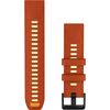 Garmin watch strap QuickFit 22mm fenix 9 Pro, autumn orange/spark orange Jaunumi - Viedierices