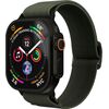 Vonmahlen Classic Nylon Loop 40, 41, 42mm One Size, Olive Black Smart pūlksteņu aksesuāri