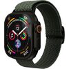 Vonmahlen Woven Loop 44, 45, 46, 49mm One Size, Olive Black Smart-Watch aksesuāri