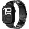 Vonmahlen Link Bracelet 2 44, 45, 46, 49mm One Size, Black Smart-Watch aksesuāri