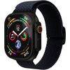 Vonmahlen Woven Loop 44, 45, 46, 49mm One Size, Navy Black Smart-Watch aksesuāri
