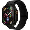 Vonmahlen Woven Loop 44, 45, 46, 49mm One Size, All Black Smart-Watch aksesuāri