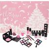 Zmile Cosmetics Traditional Pink and Fluffy Calendar - Adventní kalendář Smaržas - NESAKĀRTOTS