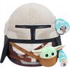 Squishmallows Squishmallows 30 cm Mandalorian and 9 cm Grogu Мягкие игрушки