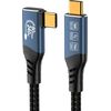 PREMIUMCORD cable USB4™ Version2.0 80Gbps 16K@60Hz 240W Thunderbolt Новинки Компьютерная техника