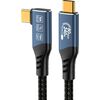 PREMIUMCORD cable USB4™ Version2.0 80Gbps 16K@60Hz 240W Thunderbolt 3 1,5m Новинки Компьютерная техника