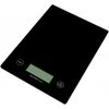 Virtuves svari, 5 kg. 2xAAA baterijas (nav iekļautas), LCD ekrāns, melns, 5RP51651KB, Rosberg Svari (virtuves)