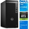 DELL 5080 Tower i5-10500 32GB 256SSD M.2 NVME+2TB RTX3050 6GB WIN11Pro Kомпьютеры после ремонта