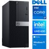 DELL 5070 Tower i7-9700 16GB 256SSD M.2 NVME WIN11Pro Kомпьютеры после ремонта