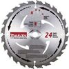 Griešanas disks kokam Makita M-FORCE; 185x2x30,0 mm; Z24; 15° Zāģripas