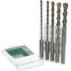 Urbju komplekts Hikoki 782531; premium MULTIPACK; SDS-plus; 160 mm; 5 gab. Аксессуары для дрелей