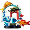 LEGO Klocki 80120 Karp przeskakuj�cy przez Smocz� Bram� Mašīnas un piederumi