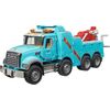 bruder MACK Granite recovery and tow truck with light and sound module, model vehicle Jaunumi, Bērnu preces
