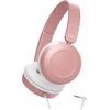 JVC S31M austiņas ar vadu un mikrofonu, rozā Наушники