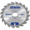 Griešanas disks kokam Irwin; 130x2,5x20,0 mm; Z20 Zāģripas