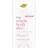 Dove Whole Body Deo Raspberry & Rose Deodorant - Tuhý deodorant 75ml Духи и косметика