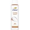 Dove Vanilla Scent Antiperspirant - Antiperspirant ve spreji 150ml Smaržas - NESAKĀRTOTS