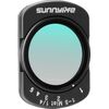 Sunnylife Pocket 4/3 Black Mist VND2-32 2-in-1 Filter Aksesuāri sporta kamerām