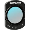 Sunnylife Pocket 4/3 VND ND2-32 Filter Aksesuāri sporta kamerām