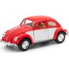 Kinsmart Металлическая моделька машинка 1967 Volkswagen Classical Beetle (Color Door) 1:32 KT5373 Машины и аксессуары