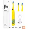 Szczoteczka iLike Do zębów Kids Rechargeable Sonic Electric Toothbrush USB Charging 3 Brush Heads (1+2 Replacement Heads) Soft Bristles Waterpro (ILIKW1ET3Y)  Электрические зубные щетки, Ирригаторы 