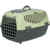 Trixie Transporter Capri 2, dla psa, XS–S: 37 × 34 × 55 cm, ciemnoszaro-pastelowozielony Suņu un kaķu transport somas