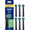 Końcówka Oral-B Oral-B Toothbrush Heads black Pro CrossAction 6pcs Насадки для электрических зубных щеток