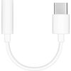 Huawei   HUAWEI original adapter AUX Type C (male) to Jack 3,5 mm (female) CM20 white bulk Дата USB-кабели