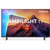 Philips PQS8611, 65'', 4K UHD, QLED, black - TV Телевизоры