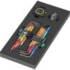 Wera 9740 foam insert L-key set 1, 20 pieces, screwdriver black/grey, in foam insert for tool trolley Jaunumi -Dārzam