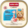 ANIMONDA CARNY karma dla kota kurczak,dorsz 85g Barība