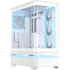 ASUS PRIME AP304 TG ARGB WHITE Datoru korpusi