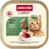 ANIMONDA CARNY karma dla kota kurczak,dziczyzna 85g Barība