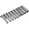 Uzgaļu komplekts Condor Werkzeug C22461; 1/2''; E10-E24; 9 gab. Mehāniskie instrumenti