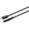 Manhattan Surface Connect to USB-C Charging Cable (M/M), 15 V / 3 A, 1.8m, Новинки Компьютерная техника