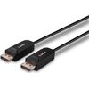 Cable Lindy Fibre Optic Hybrid DP 2.0 50m Black Новинки Компьютерная техника