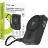 Powerbank Pitaka Mobile Origin 10000 mAh Qi2 TFT Display Semi-solid PowerBank PB19 - USB-C Cable Black Новинки Компьютерная техника