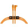 Tether Tools cable USB-C - USB-C TetherPro Optima 10G Right Angle 3m, orange (CUC10RTG2B-ORG) Новинки Компьютерная техника