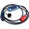 Akyga EV LĀDĒTĀJS AK-EC-22 CEE 5pin / Type2 LCD 3-F 32A 22kW 5m Новинки Компьютерная техника