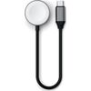 Satechi USB-C Fast Charging Cable USB-C  Apple Watch, 5W 20 cm (space gray) Новинки Компьютерная техника