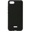 Evelatus Xiaomi  Redmi 6A Nano Silicone Case Soft Touch TPU Black Чехлы - альтернативные